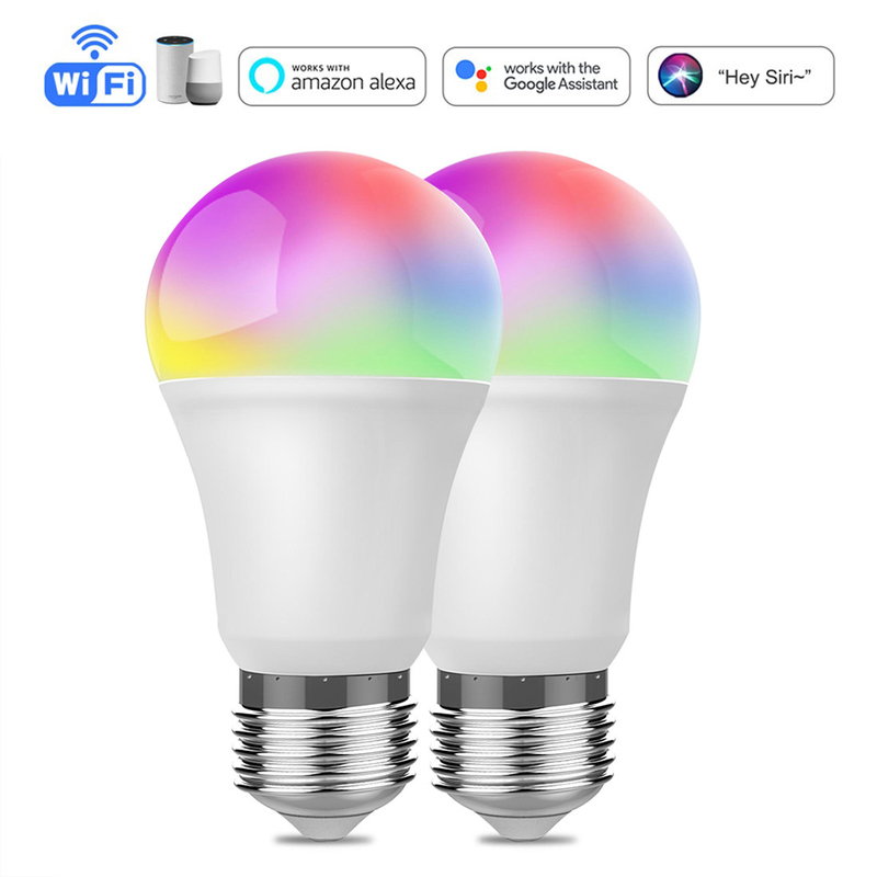 802.11bgn Wifi Enabled Smart Led Bulb  Alexa